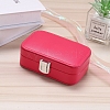 PU Imitation Leather Jewelry Organizer Box PW-WG9A0FD-08-1