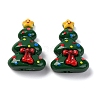 Christmas Theme Resin Cabochons RESI-R451-01D-1