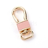 Alloy Keychain Clasps FIND-WH0075-47A-1