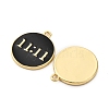 Brass Enamel Pendants KK-F895-16B-G01-2