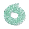 Natural Selenite Beads Strands G-Q162-A01-01C-03-3