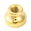 Golden Tone Round Wax Seal Brass Stamp Heads AJEW-Z034-02G-P-3