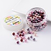 Glass Pearl Bead Sets HY-JP0001-03-M-1