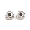 Irregular 304 Stainless Steel Beads STAS-D394-03C-P-1