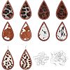 Olycraft DIY Teardrop Earring Making Kit DIY-OC0009-80-1