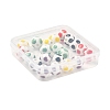 20Pcs 5 Colors Handmade Porcelain Beads PORC-FS0001-19-6