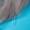Hair Accessories Iron Hair Forks Findings OHAR-TAC0002-01P-5