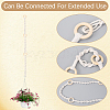 Cotton & Linen Weaving Flower Plant Hanger FIND-WH20008-37-5