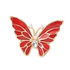 Butterfly Enamel Pins JEWB-R055-01G-01-1