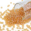 TOHO Round Seed Beads SEED-XTR08-0162-1