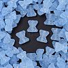 Frosted Transparent Acrylic Beads X1-OACR-P029-20B-04-1