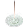 Ceramic Ornaments Chinese Style Ceramic Lotus Fragrance Plug-in Incense Burner Home Indoor Incense Ornaments JX837B-1