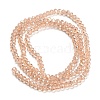 Electroplate Glass Beads Strands EGLA-D020-3x2mm-69-1