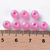 Opaque Acrylic Beads LS-MACR-S370-D6mm-A02-4