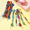 6-Ply Polyester Embroidery Floss OCOR-FZ0001-01A-8