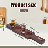 Wooden Shot Glasses Serving Tray WOOD-WH0029-47-2