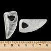 Natural Quartz Crystal Pendants G-M417-03F-4