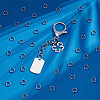 500Pcs Non-Tarnish 304 Stainless Steel Split Rings STAS-UN0065-26P-03-2