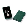 Paper with Sponge Mat Necklace Boxes OBOX-G018-02A-1