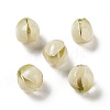 Opaque Acrylic Bead Cap SACR-C006-02A-1