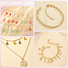 6 Bags Brass Open Jump Rings KK-BBC0027-73-5