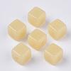 Imitation Jelly Acrylic Beads JACR-R022-A05-1