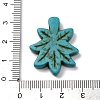 Synthetic Turquoise Pendants G-C147-04F-3