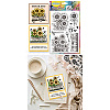 PVC Plastic Clear Stamps DIY-WH0631-0714-9