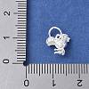 925 Sterling Silver 3D Chinese Zodiac Charms STER-P066-01S-10-3