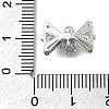 Brass Micro Pave Cubic Zirconia Pendants LS-KK-U061-22P-3