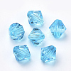 Transparent Acrylic Beads TACR-S146-10mm-15-2