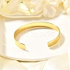 Brass Cuff Bangle BJEW-P168-E03-3