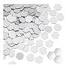 200Pcs Adhesive Acrylic Cabochons Sheets DIY-PH0022-92-7