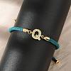 Adjustable Nylon Cord Bracelets BJEW-C096-01G-17-3