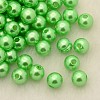 Imitation Pearl Acrylic Beads PL609-08-1