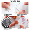 PVC Plastic Stamps DIY-WH0167-56-269-3