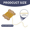5M Brass Curb Chains CHC-TADJ0001-03G-3