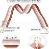 Cotton Adjustable Folk Custom Stripe Pattern Bag Strap FIND-WH0077-83-4