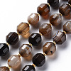 Natural Agate Beads Strands G-T131-118II-1