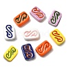 Handmade Porcelain Beads PORC-K010-02-1