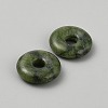 Natural Southern Jade Pendants G-WH0016-53E-2