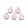 Alloy Enamel Charms ENAM-S121-072B-1