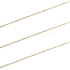 Brass Coated Iron Cable Chains CH-CJ0001-02G-4