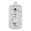 Alloy Pendants PALLOY-Q365-05P-01-1