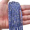 Dyed Synthetic Imperial Jasper Beads Strands G-Z089-A03-G-2