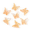 Baking Paint Glass Beads LS-DGLA-T004-04D-1