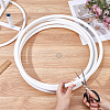 1Pc Iron Flower Pole Display Stand Base DIY-PH0036-09-3
