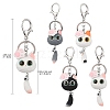 Resin Keychain KEYC-YW00111-01-3