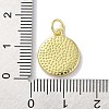 Rack Plated Brass Enamel Pendants X-KK-Z039-02D-3