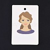 Paper Earring Display Cards DIY-B061-05J-3